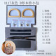 El juego de bolsas de material de oro perezoso de diy perezoso de diy didio de bricolaje de bricolaje de bricolaje de bricolaje de bricolaje de bricolaje de bricolaje (sin reloj) para aliviar el aburrimiento de órganos grises de aburrimiento 1105