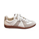 Rankdavid Light Luxury Neue Marke 2025 Herbst Extra-große Größe Herrenschuhe 45 Japanische Skateboardschuhe 46 Sport- und Freizeit-Moral-Trainingschuhe 47 9715 Weiß grau 45