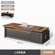 Simaqi boss desk light luxury high-end modern simple paint executive desk president desk office furniture manager desk 1.8 meters single cabinet boss desk ordinary desktop