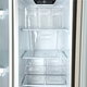 Yonghuan Kühlschrank Aufbewahrungsbox Frische Speicherbox Schublade Typ Transparentes Gewürzflaschen -Glas Obst und Gemüse unterteilt in Lagerung und Sortierung 4877 Seite U Transparent Korb mittelgroßen Kühlschrank Pt Pt