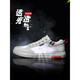 
Katile crocodile shoes men's 2025 new canvas breathable white shoes men's thick sole versatile summer men's shoes casual shoes men's black ice silk-all 6624dk-free strap 40 standard sports shoes size