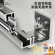 Datuan Xiaoyuan Kitchen Aluminum сплав сплав с сплава натягивание корзины-корзины-мультистичные конструкции.