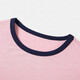 
MQDMINI children's clothing children's pajamas summer girls' home clothes children's home suit baby clothes Happy little rabbit pink 100