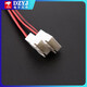 XH2.54MM male to female terminal line, one to two, one to two plugs, 2p3p4p5p6p extended male and female connecting cable, 3P female to 2 male 10CM
