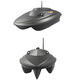 Leyu V70 Nest Boot Intelligente Fernbedienungskontrolle Hakenboot Fischerboot 500 Meter GPS-Positionierung selbstfahrender Fisch Explorer 12V+Farbbildschirm GPS Selbstfahrende Fisch Discoverer Drei-in-One