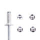Shantou Lincun Traffic Sign rivet Flat Head Rivet Counterhead Rivet Sign aluminum nail aluminum plate aluminum groove connection core pull aluminum rivet 6.4*12250 pieces