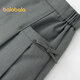 Balabala children's clothing children's short skirt 2025 autumn clothing big children pleated skirt fashion shopping mall same style 202325112002
