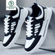 Woodpecker High-End-Männerschuhe neue Sommerschuhe Herren trendy koreanische Sportarten und lässige Männerschuhe Chen 9910 White 38