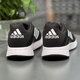 阿迪达斯（adidas）跑步鞋男鞋新款DURAMO SL网面透气运动鞋训练备赛轻盈健身跑鞋 JQ9716黑色 42 (260mm)