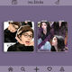 
Karui Shark Ju Jingyi cheers for peripheral mirror mini folding high-value cartoon 2D gift for friends Ju Jingyi-L13297 mirror