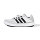 Adidas adidas Trail Schuhe Männer und Sommersommer neues Netz atmungsaktives leichtes Gewicht im Freien Casual Sports Schuhe JP6630/Weiß/Nr. 1 Schwarz/hellgrau 41