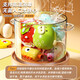 
Percussion instrument baby rattle drum beater drum beat baby kindergarten early education rattle drum waist drum rattle toy boy baby style - puzzle [double-sided drum] can be stored June 1st Children's Day early education rattle gift box
