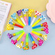 Toys pour enfants Dragon Dragon soufflant Whistle Funny Creative Blowing Roll Street Stall Toy Party Wholesale Aidez un nouveau dragon soufflant [2 au hasard]