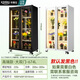 Kadish flower shop commercial flower preservation cabinet large capacity air-cooled flower preservation refrigerator flower freezer flower refrigeration preservation cabinet flower freezer display cabinet flower cabinet preservation cabinet high-end large double door no need for drainage three light switching