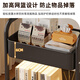 Shanshan wood art coffee table living room small bedside table bedside table bedroom movable storage rack home side table small cabinet