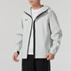 Under Armour windproof hooded woven casual jacket jacket men and women white white S 165/88A