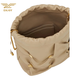 Ferragamo Bucket Bag Women's Bag New Shoulder Bag Drawstring Closure Casual Bag Exquisite and Versatile Beige