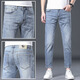 Lee Kids Summer Dünne Tennisjeans Black Grey Grey Cropped Hosen Schlanker schlanker 9-Punkte-Hosen 1048 Black Grey 1-9-Punkte-Hosen 36