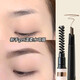 Highly recommended ultra-fine eyebrow pencil, waterproof and sweat-proof, long-lasting and non-fading, natural and three-dimensional for beginners, 01# natural brown
