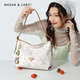 Bolso de mashalanti bolso para mujeres de gatito original bolso hobo bolso de gran capacidad bolso de bolsas de un solo hombro