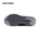Skechers Tony Leung's same style cloud shoes autumn flash shoes for men and women same style casual running shoes couple leisurely shoes 232619 charcoal gray/CHAR 41