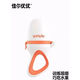 Jiaer Youyou Baby Bite Fruit and Vegetable Music Silicone Bite Bag Baby Fruit Grinder 1 Pack Jiaer Youyou Fruit and Vegetable Music