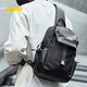 JEEP crossbody bag men's large-capacity functional shoulder bag for work commuting chest bag outdoor sports cycling small backpack