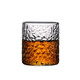 Japanisches Hammermuster Glas kleiner Teetassen 100 ml Haushalt kleiner Wasserbecher Hitzeresistenter Tee-Set Weinbecher Set 679 Six Packs 100ml