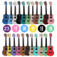Ibanez 23 pouces Ukulélé Étudiants masculins et femmes Enfants Instrument de musique débutant Small Guitar Ukulele Dingtang 23 pouces