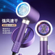 Jinghuang, the most popular hair dryer on the Internet, home silent negative ions, high power, non-damaging, student dormitory hair dryer, barber shop special high wind, high speed drying, noise reduction hair care, dark night black, collagen 500 million water negative ions, 800W Jinghuang