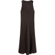 
Massimo Dutti autumn new product 2025 women's old-fashioned style exquisite light luxury long satin halter neck dress 06685530 Chocolate S (CN 170/88A)