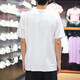 
Adidas short-sleeved men's 2024 summer basketball sportswear pure cotton round neck printed white T-shirt IP3884/cotton XL 175-195Jin[Jin equals 0.5 kg]