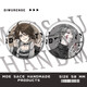 糜岚（MieLanat）第五人格红夫人徽章渔女吧唧红蝶作曲家同人谷子宿伞之魂守夜人潮 S1484囚徒 58mm徽章吧唧亮膜