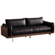 Sofá de madera maciza de madera Yushe Sala de estar South American Nuadura Sofá Sofá Sofá en línea Muebles 689#
