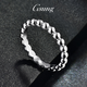 GsunG platinum PT950 bead ring is a perfect and smooth women's exquisite and versatile pure platinum ring. It can be customized. Priced by the gram. Contact before bidding.