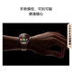 HUAWEI WATCH 5 46mm基础款深锖色不锈钢表壳苍穹黑氟橡胶表带首创X-TAP智感窗鸿蒙AI腕上小艺eSIM通信