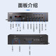 飞利浦（PHILIPS）吸顶音响嵌入式音箱6.5吋 客厅卧室店铺商场消防广播喇叭天花板扬声器吊顶音响 蓝牙吸顶音响 飞利浦四分区功放+6.5吋吸顶音响*2只
