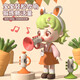 Juke baby trumpet toys 6 months old can be sucked, blown, or bite baby trumpet 0-1 year old can be blew or bite halter neck rope gamma orange
