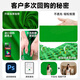 Beiyang Professional Live Broadcast Green Screen Keying Cloth Belt Bracket Equipment Set Thickened Solid Color Green Cloth Background Cloth Photography Cloth Portable Douyin Recording Video Background Stand