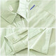 Teenage Semier Shirt à manches longues Men de coton à manches à manches de la marque de coton à manches pour hommes