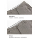 TPZBWG high-end brand suit suit set for men 2025 new business casual formal wear British style three-piece set brown gray two-piece set M