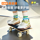 Kenopo Baby Baby Withller Zapatos 2025 Zapatos de pan retro para niños de primavera y otoño.