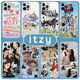 艾风格ITZY手机壳苹果16pro华为pura70周边iPhone15Promax小米14黄礼志v ZHR9274ITZY-IMD羽纱壳 iPhone14ProMax