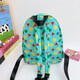 Xiaoxin Doll New Style Crayon Xiaoxin Coupte de moule floral Couleur de couleur Bloc Sac à dos Big Head Cartoon Student Student scolaire polyvalent DD-519 # Green