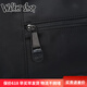 Bolsa de viaje de Walker Shop [cuero de vaca de primera capa seleccionado] Nuevo nylon de agua oxford de nylon manch