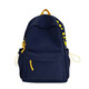 
2025 College Style Ins Backpack Lightweight Letters College Students' School Bag Simple Daily Commuter Large Capacity Backpack Red + Pendant