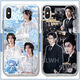 Kyodo jingmeido xiao Zhan Mobile Phone Case, адаптированный к Huawei Honor Oppovivo xiaomi Redmi Apple Transparent Shell Women Women (Transparent) Xiao Zhan E7371 Реал-серия-модель отправлена ​​в примечания к обслуживанию клиентов.