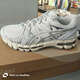 亚瑟士（asics）支撑运动休闲鞋GEL-KAYANO 20中性1203A388-100 白色 41.5