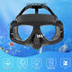 Snorkeling Sambo Diving Goggles Fully Dry Snorkel Silicone Fins with Mesh Bag Tempered Glass Lens Adult Model Black Pink L/XL