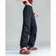 
TonLion 2025 summer women's work pants thin loose pleated straight casual pants